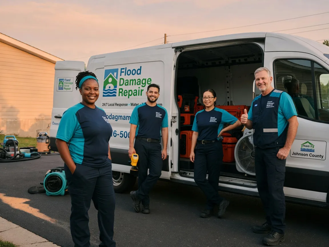 Water Damage Restoration company in Zanesville, OH