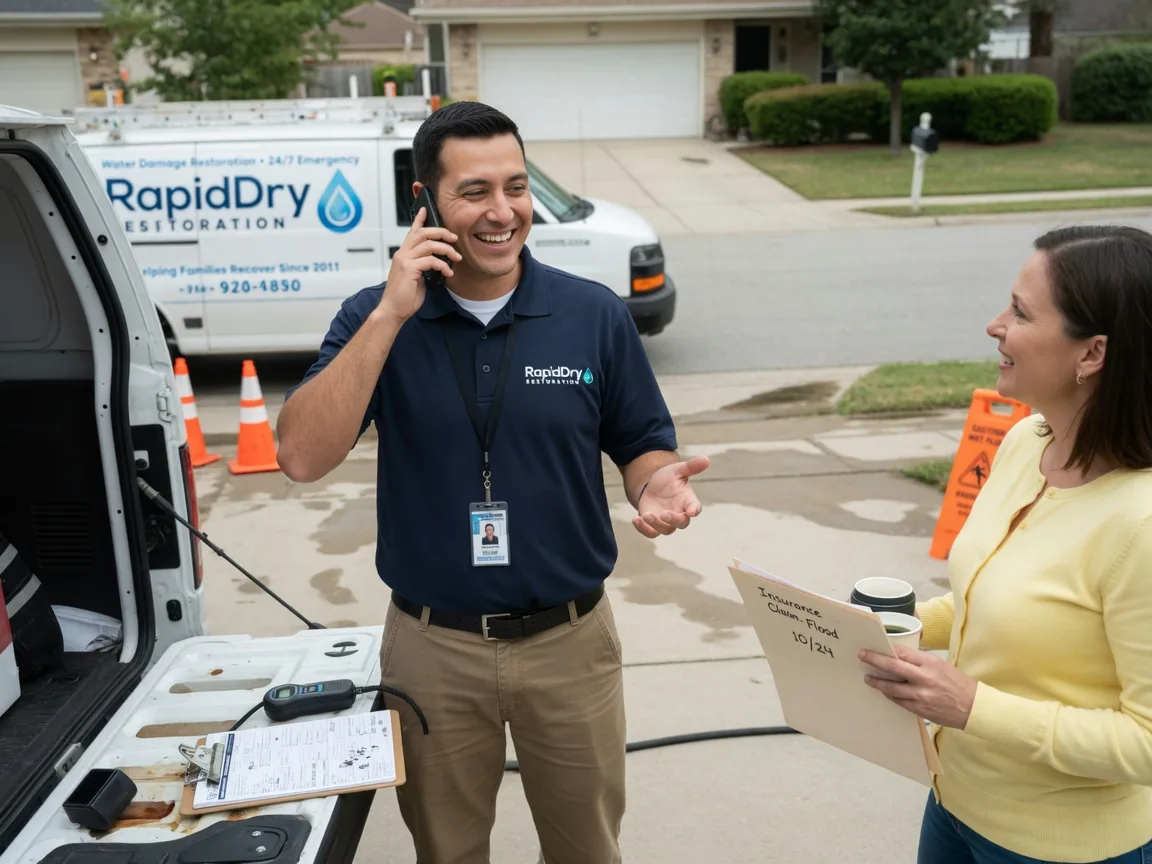 Water Damage Restoration Zanesville, OH FAQs